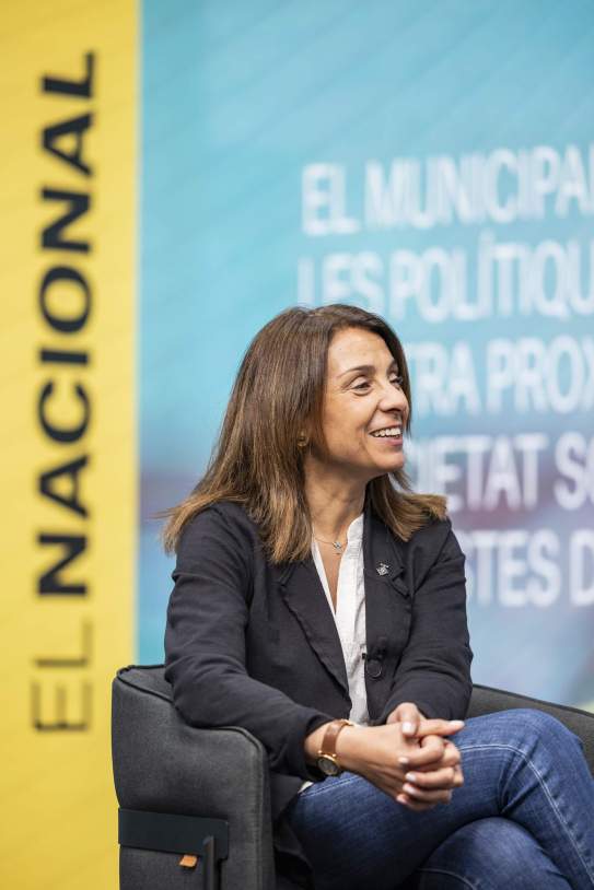 Entrevista Meritxell Budó, presidenta ACM / Foto: Carlos Baglietto Entrevista Meritxell Budó, presidenta ACM / Foto: Carlos Baglietto