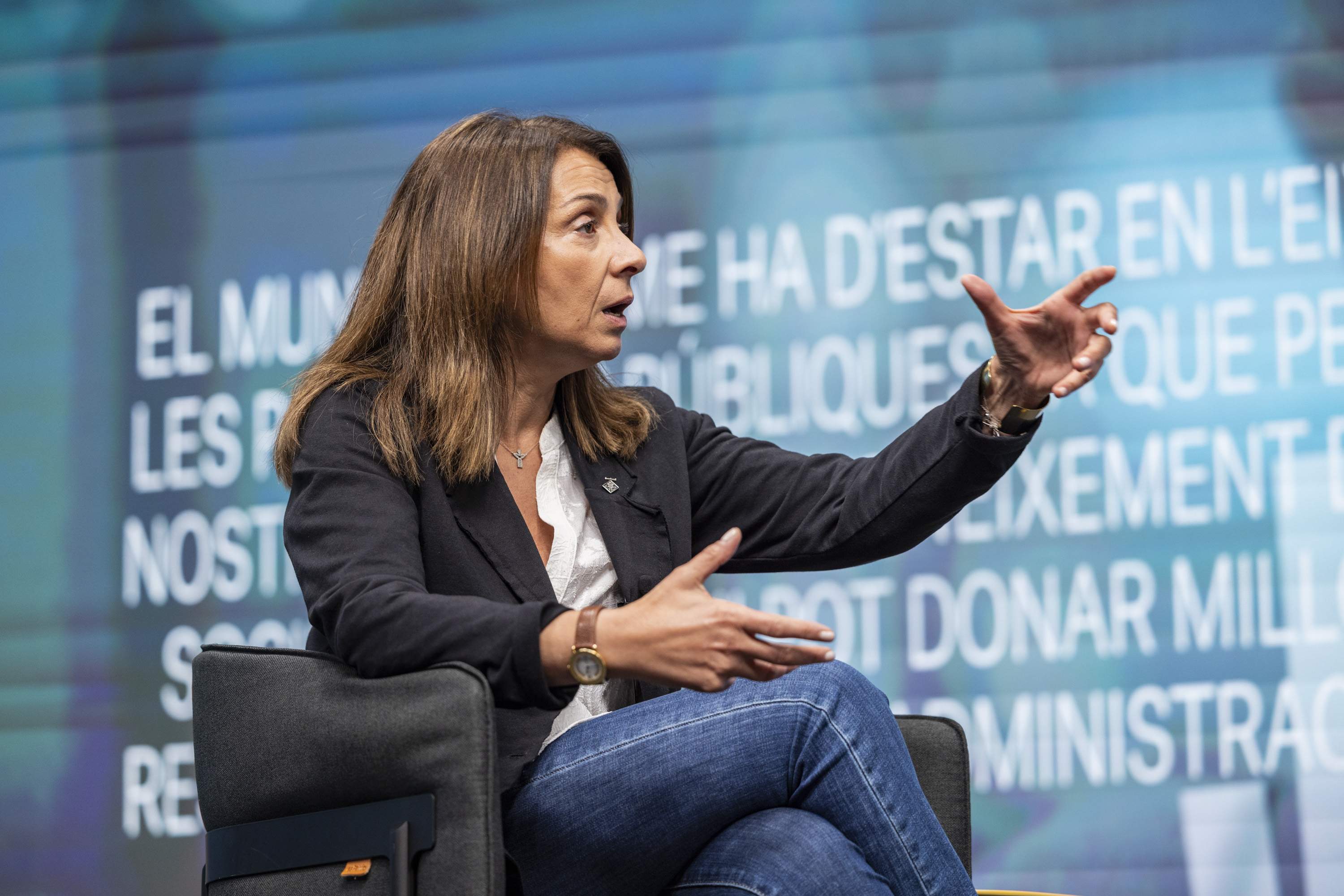 Entrevista Meritxell Budó, presidenta ACM / Foto: Carlos Baglietto Entrevista Meritxell Budó, presidenta ACM / Foto: Carlos Baglietto