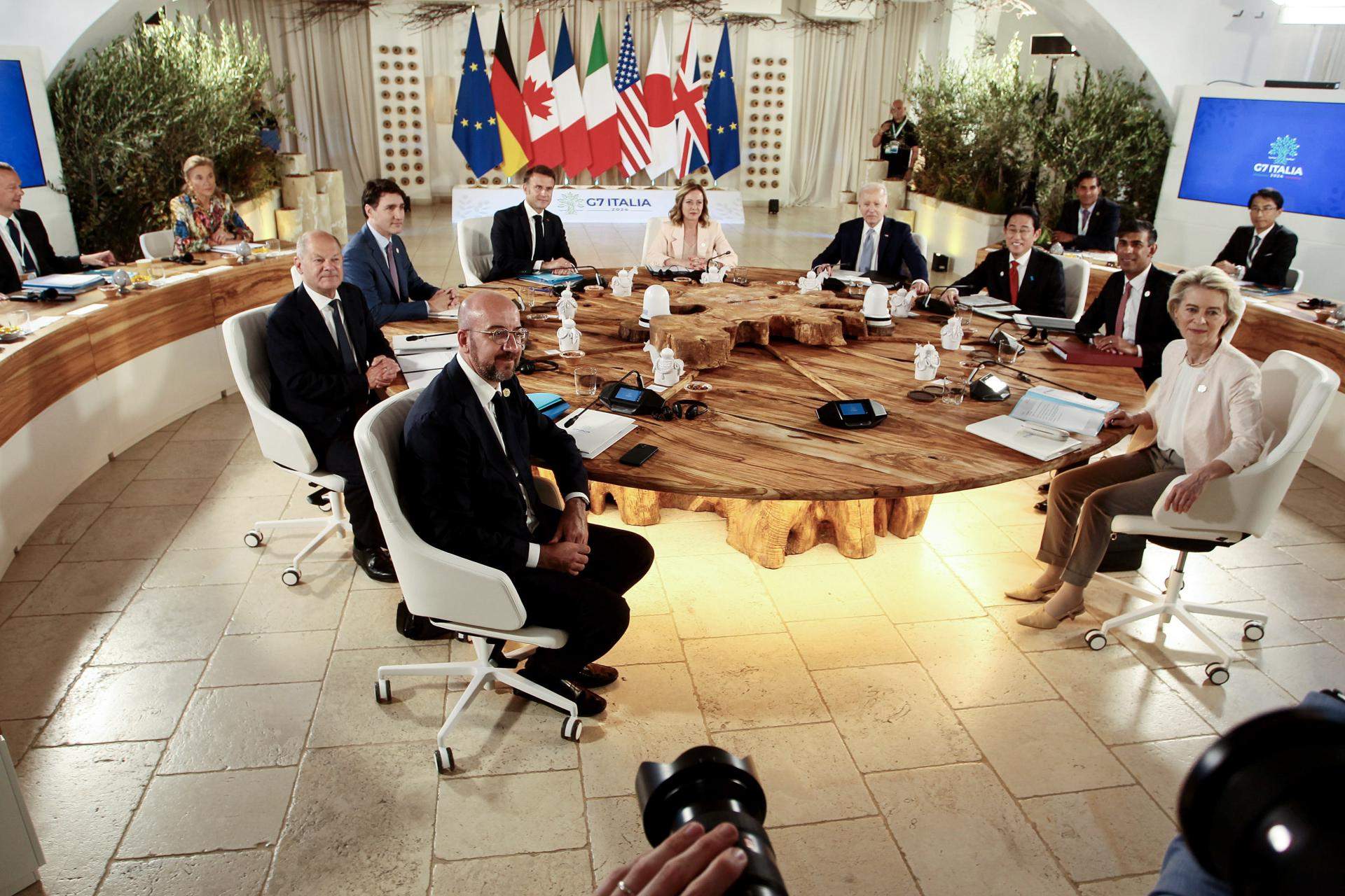 Arrenca el G7 marcat per la polèmica i centrat en l'ajuda a Ucraïna: quines són les claus