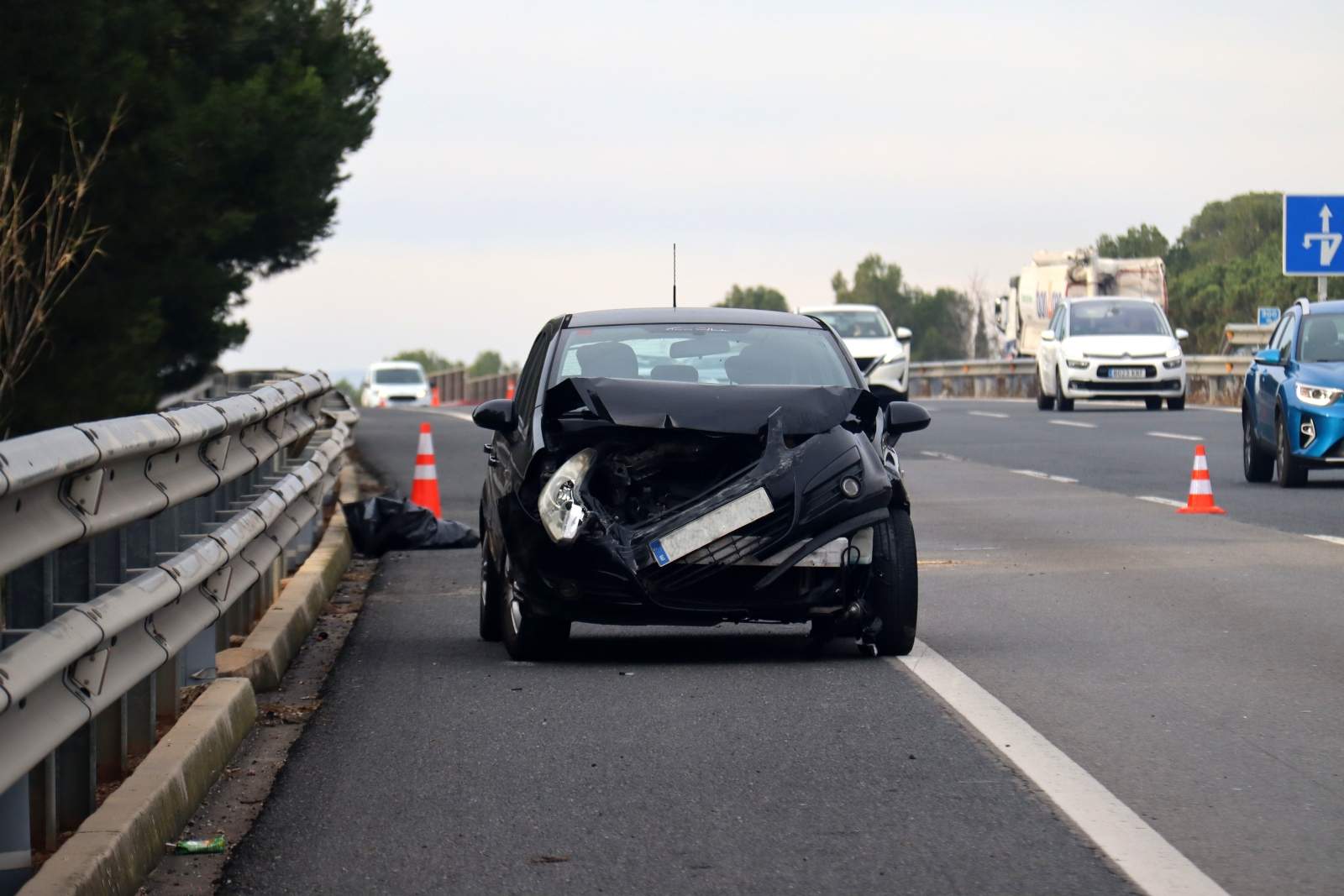 Estos son los tramos con más accidentes de la red vial catalana