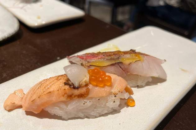 Restaurant NOMO cocina japonesa / Foto: Jordi Tubella Restaurant NOMO cocina japonesa / Foto: Jordi Tubella