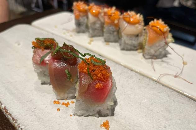 Restaurant NOMO cocina japonesa / Foto: Jordi Tubella Restaurant NOMO cocina japonesa / Foto: Jordi Tubella
