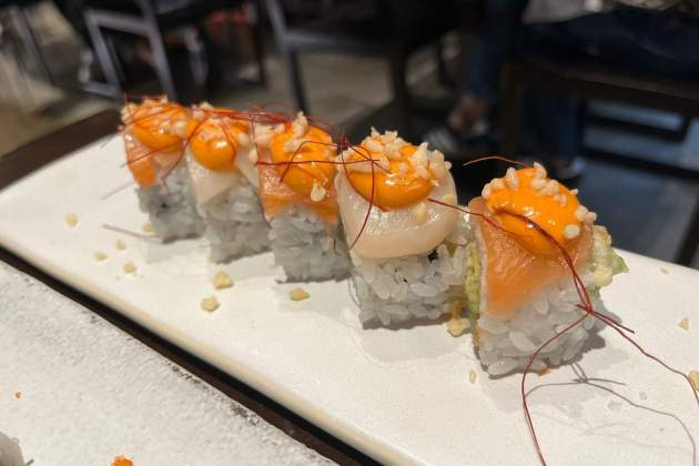 Restaurant NOMO cocina japonesa / Foto: Jordi Tubella Restaurant NOMO cocina japonesa / Foto: Jordi Tubella