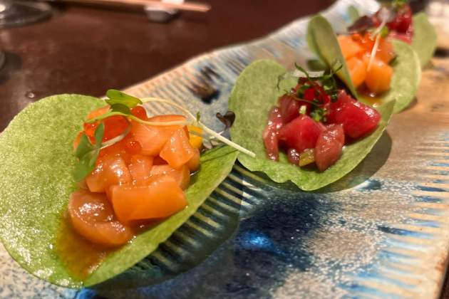 Restaurant NOMO cocina japonesa / Foto: Jordi Tubella Restaurant NOMO cocina japonesa / Foto: Jordi Tubella