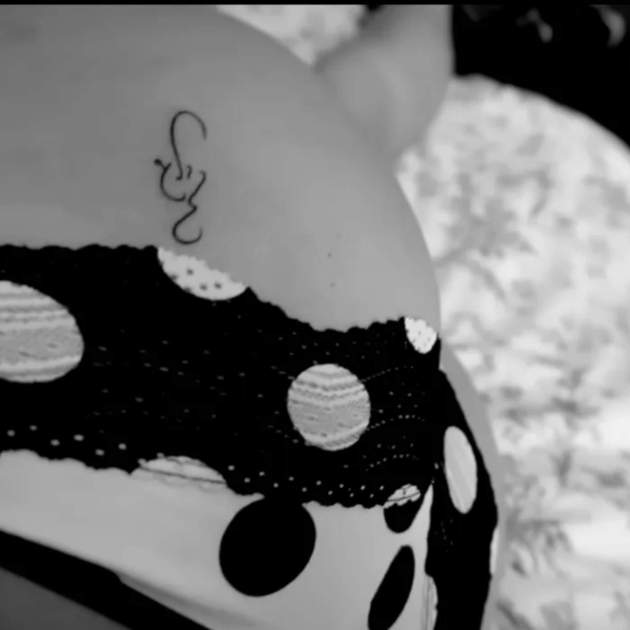 Laura Escanes tatto risto mejide  / Instgram