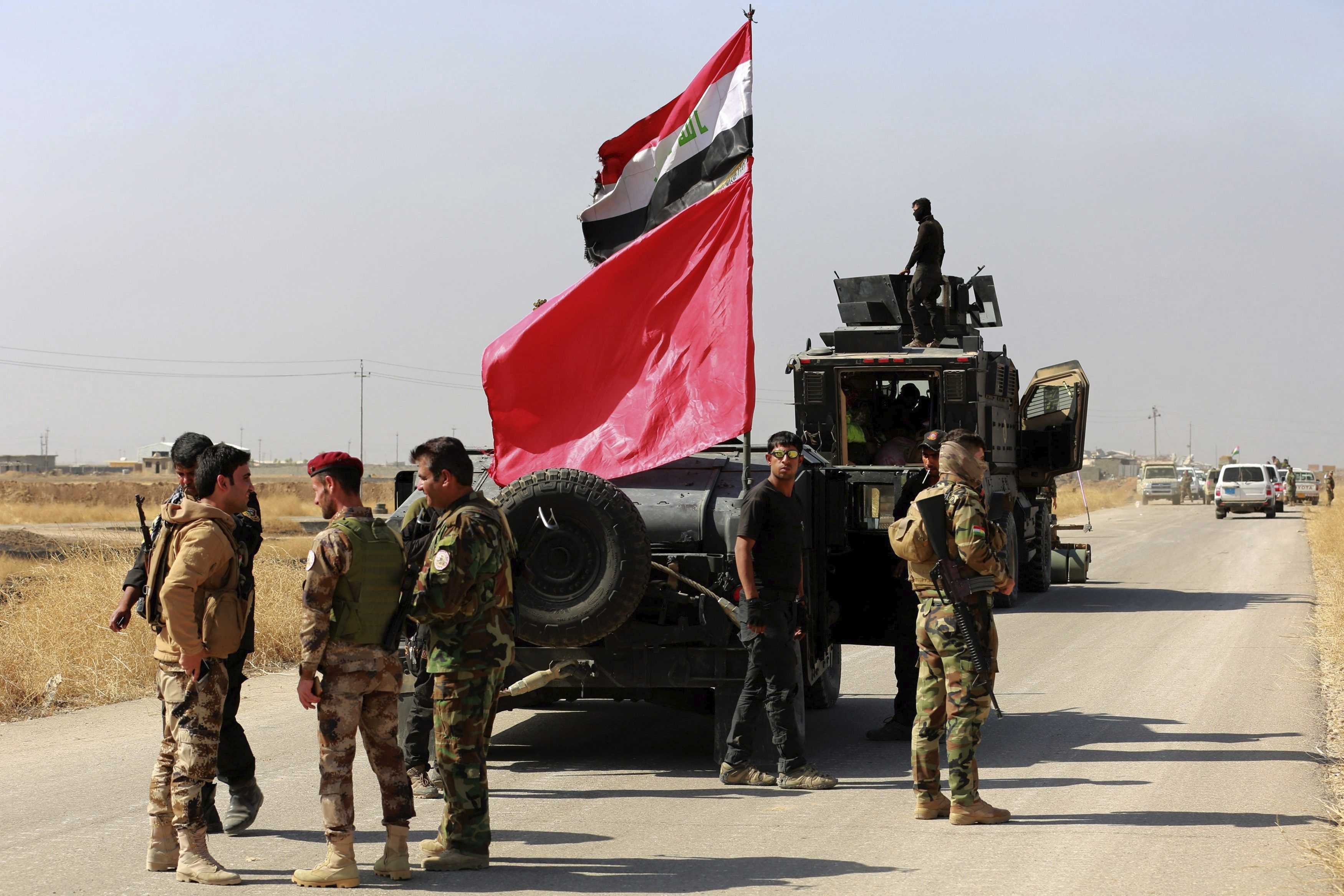 S'intensifica l'ofensiva contra Daesh a Mossul