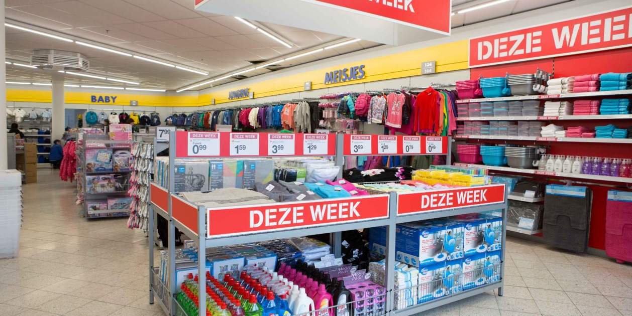 Zeeman winkel entree Zeeman winkel entree