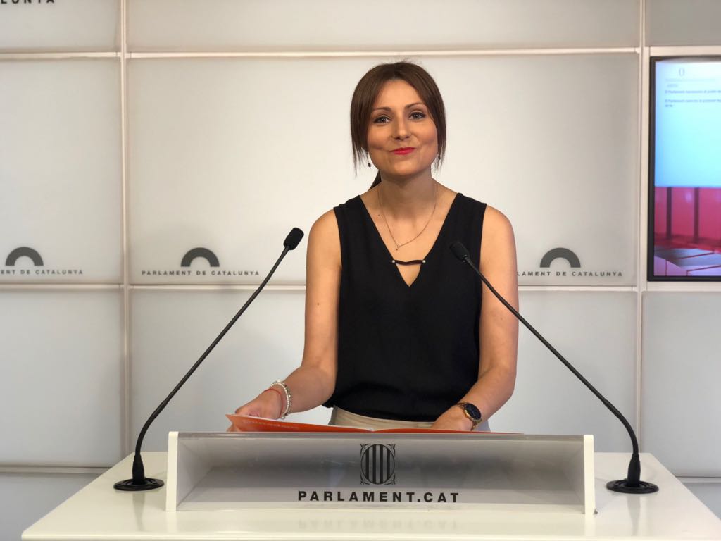 Una diputada de Cs demana 500 euros d'indemnització a un tuitaire que la va insultar