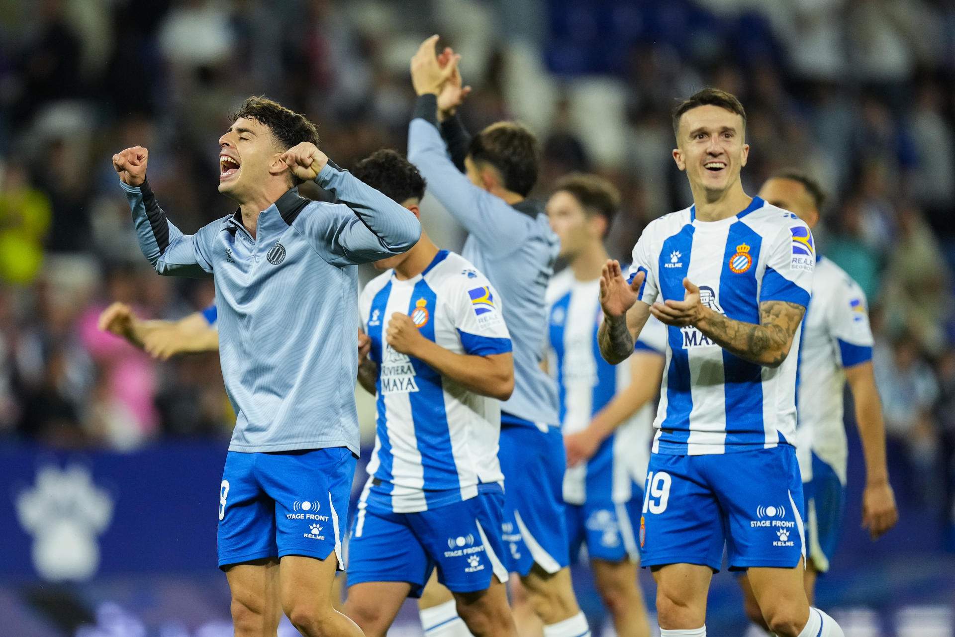 L'Espanyol fa bo un sofert empat contra l'Sporting (0-0) per passar a la final del play-off d'ascens