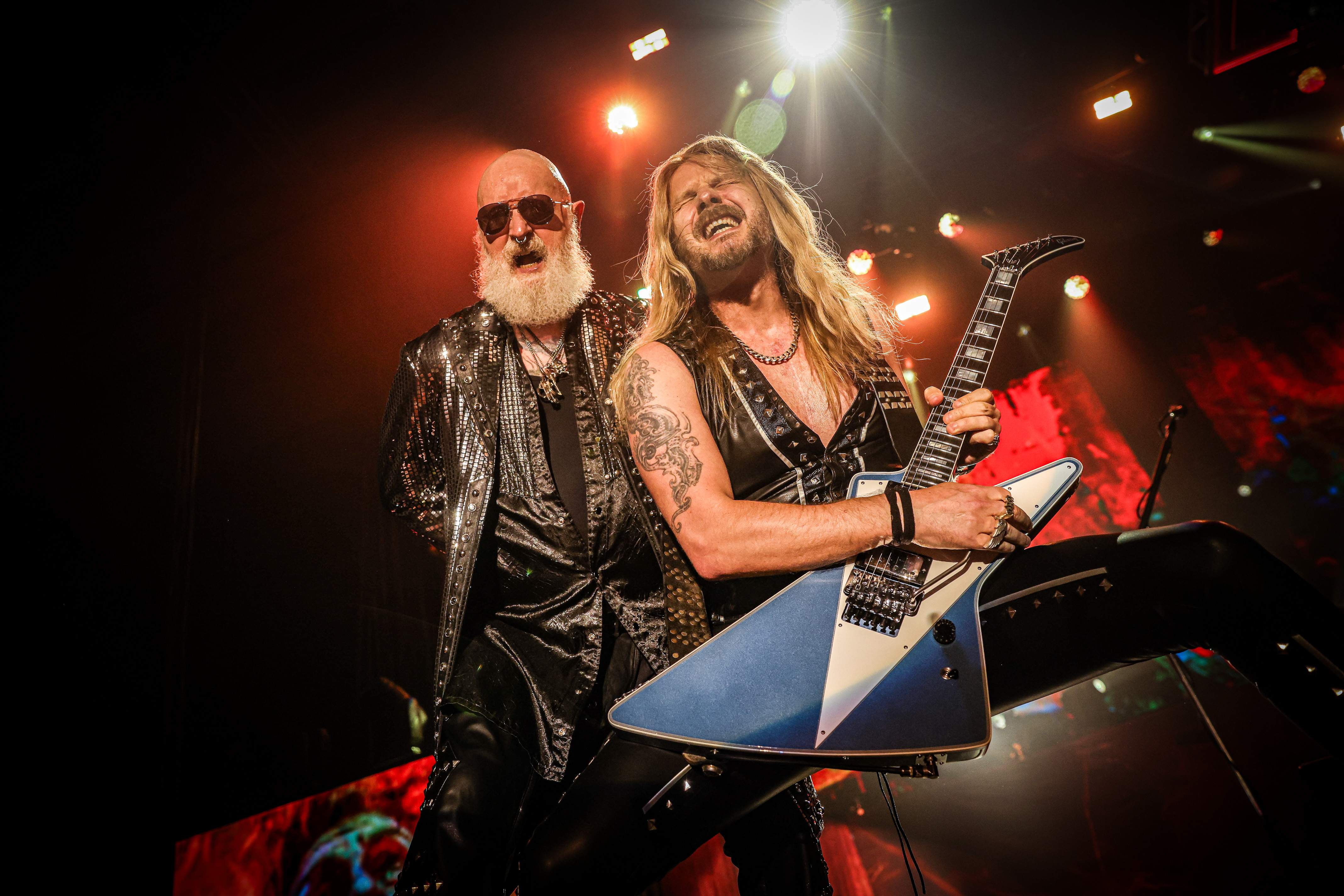 Judas Priest, píldoras de la felicidad con sabor a acero británico