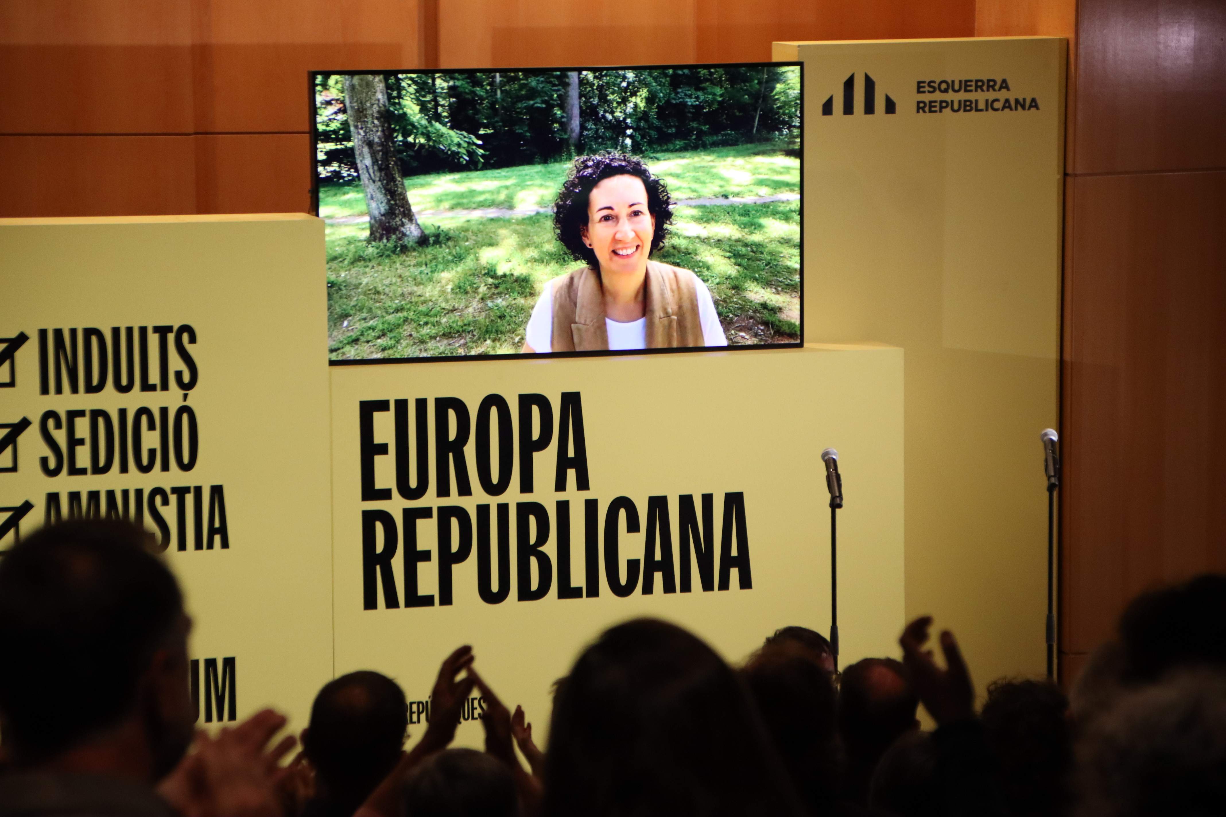 Rovira pide desvincular el preacuerdo con Collboni de las negociaciones para la investidura