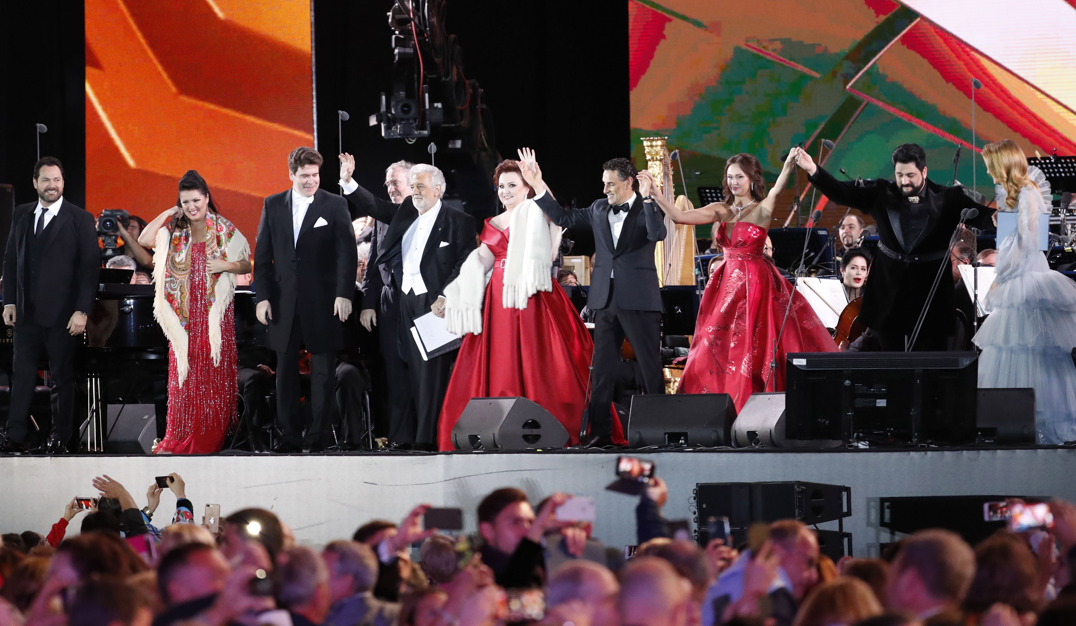 Así será la ceremonia de inauguración del Mundial 2018