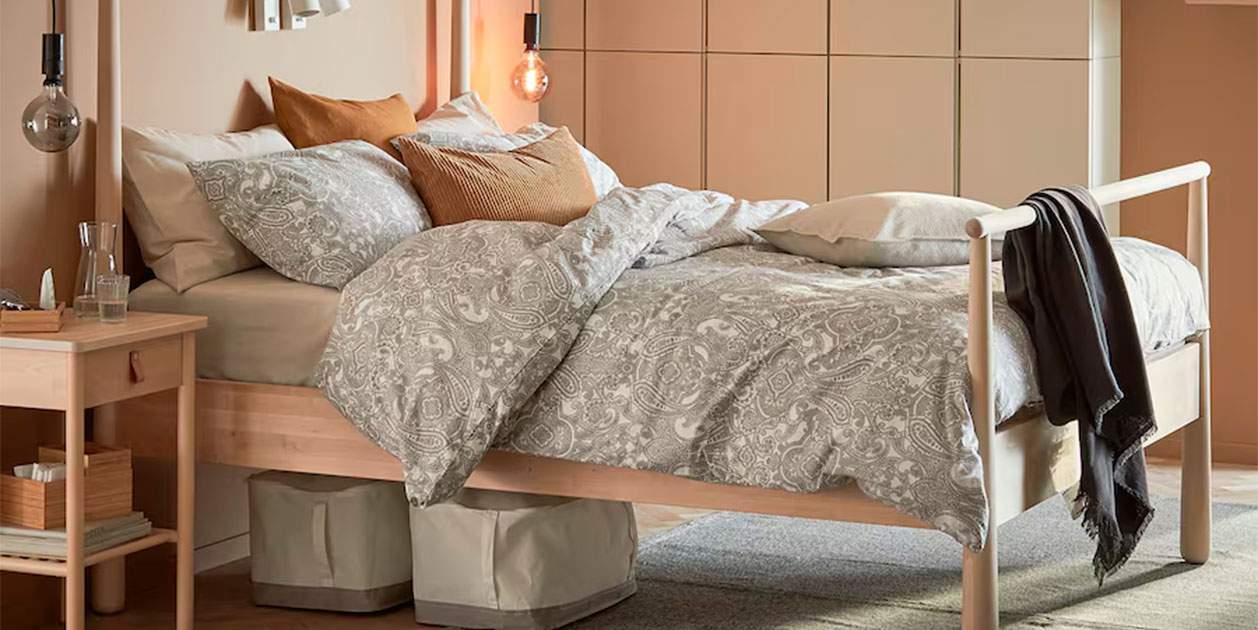 Ikea incorpora al catálogo la cama más minimalista de la historia de la marca
