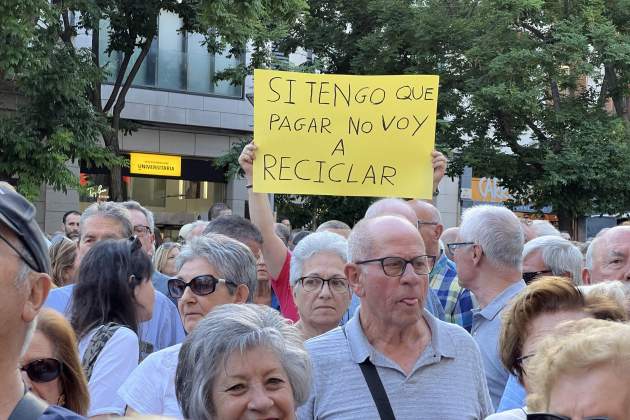 sabadell manifestación residuos acn sabadell manifestación residuos acn