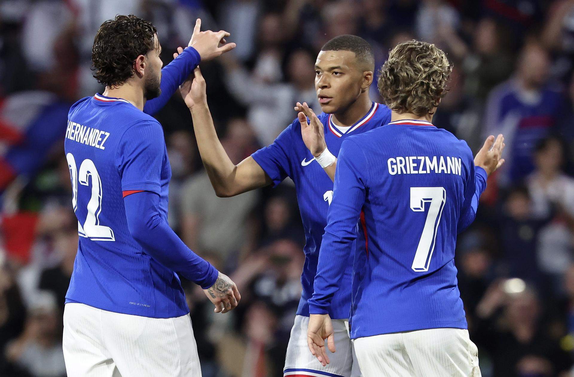 França - Bèlgica: horari, on veure, canal TV i possibles alineacions de l'Eurocopa 2024