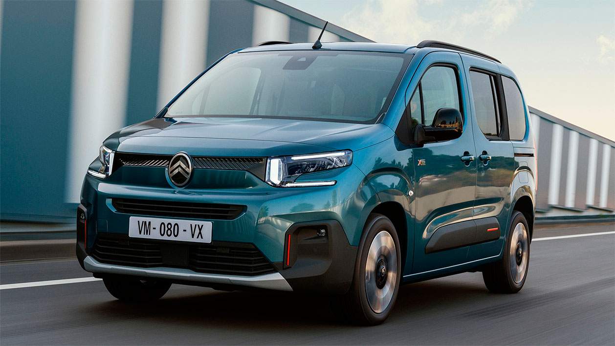 Toyota posa a la venda a Espanya el seu Citroën Berlingo