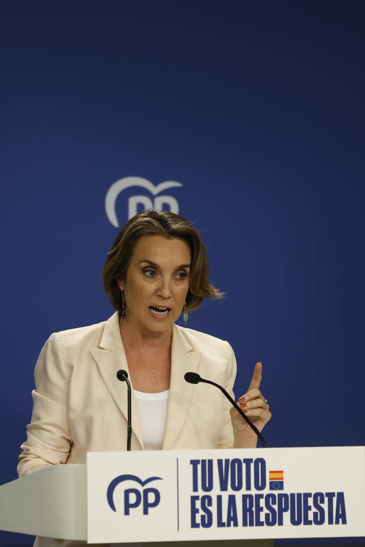 El PP pide la dimisión del fiscal general del Estado: "No puede estar ni un minuto más"