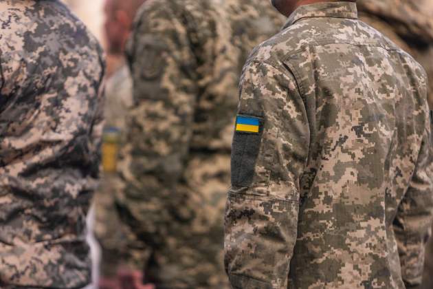 soldado ucraina (Europa Press) soldado ucraina (Europa Press)