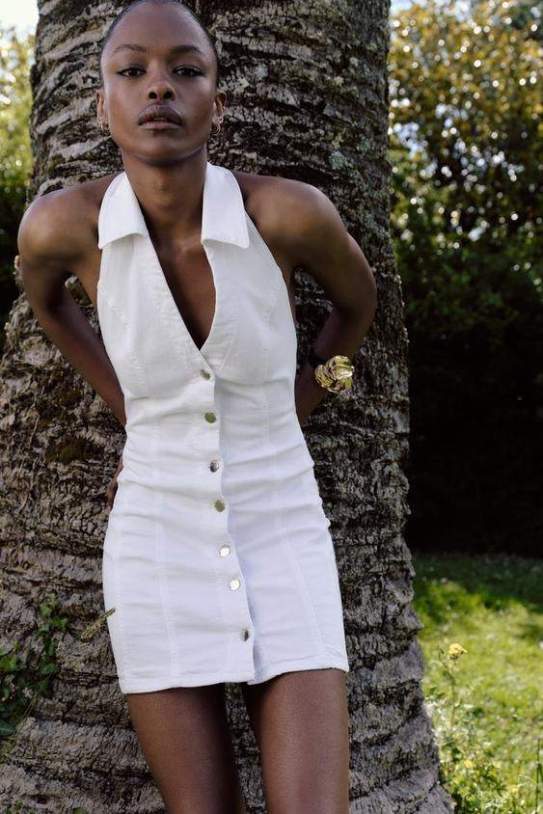 Vestido de Zara