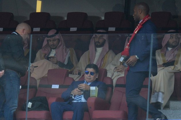 Diego Maradona Futbol Mundial Russia EFE Diego Maradona Futbol Mundial Russia EFE