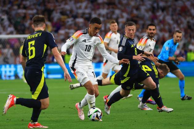 Alemania Musiala EFE Alemania Musiala EFE