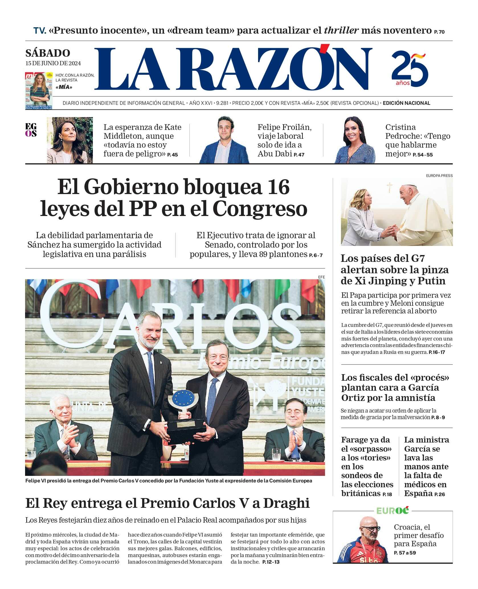 La Razón La Razón