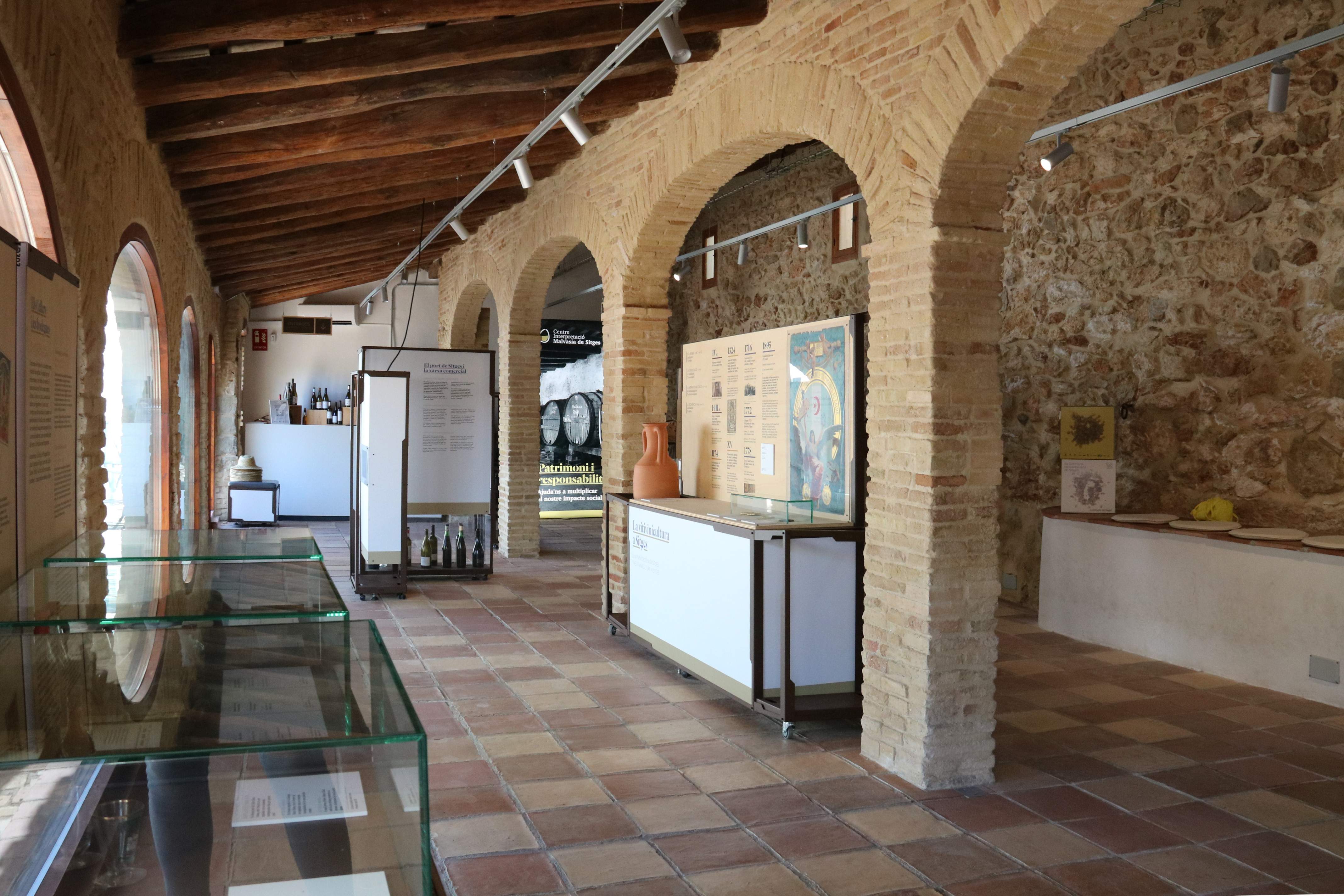 Centre d'Interpretació de la malvasia (ACN) Centre d'Interpretació de la malvasia (ACN)