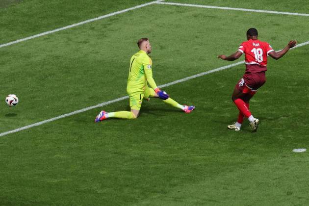 Duah Gol Suiza UEFA EURO 2024 / Foto: EFE