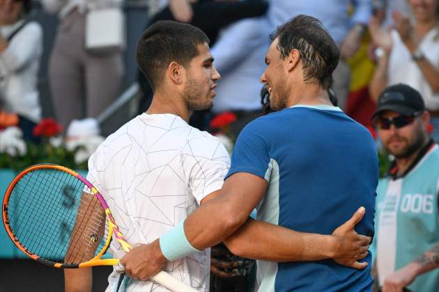 Carlos Alcarza y Rafa Nadal / Europa Press - José Oliva Carlos Alcarza y Rafa Nadal / Europa Press - José Oliva
