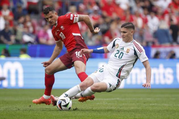 Sallai Xhaka UEFA EURO 2024 / Foto: EFE