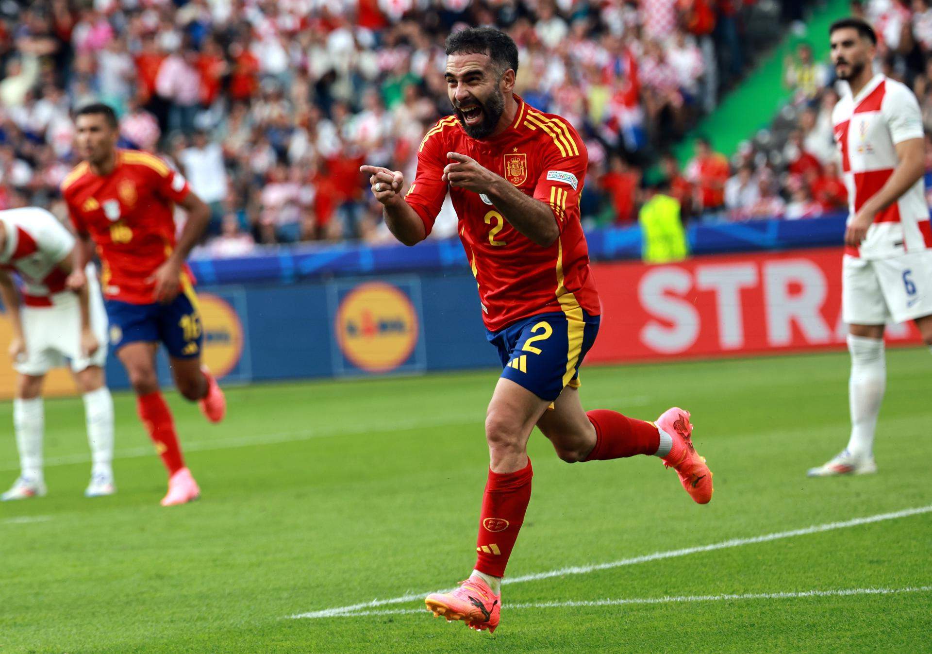 Dani Carvajal li diu a Xabi Alonso que ho està passant molt malament, l'ha vist plorar