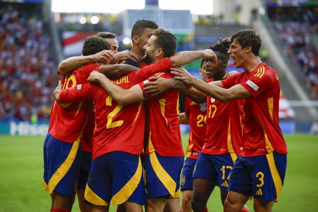 Gol Espanya Croàcia Eurocopa d'Alemanya 2024 / Foto: EFE Gol Espanya Croàcia Eurocopa d'Alemanya 2024 / Foto: EFE