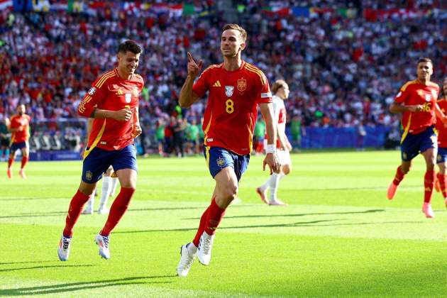 Fabián Ruiz España Croacia gol Fabián Ruiz España Croacia gol