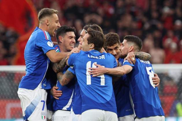 gol Italia Albania / Foto: EFE gol Italia Albania / Foto: EFE
