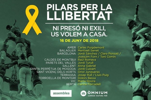 8 mesos presos manifestació