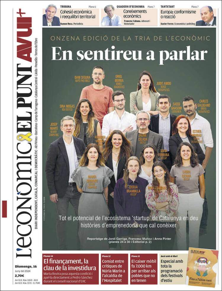 'El Punt Avui' 16 'El Punt Avui' 16