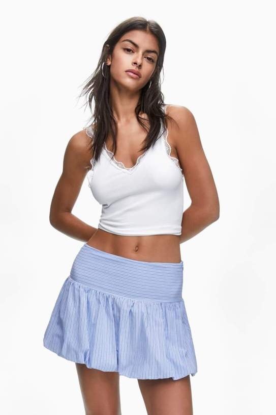 Minifalda de Pull&Bear Minifalda de Pull&Bear