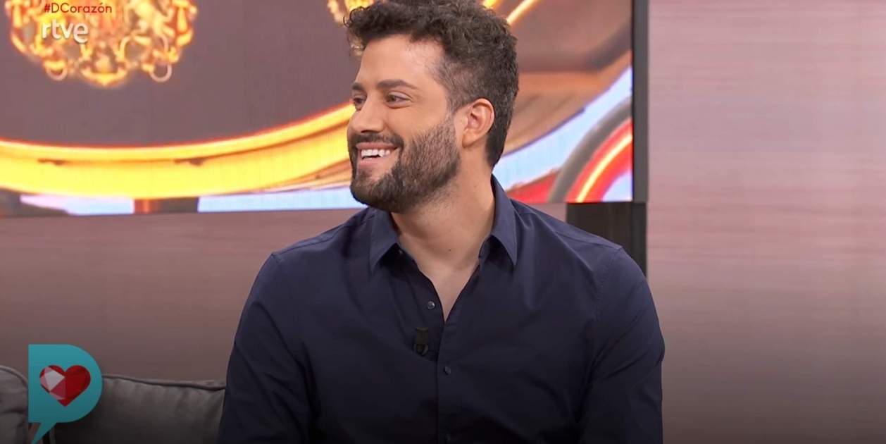 Javi de Hoyos a D Corazón / RTVE Javi de Hoyos a D Corazón / RTVE