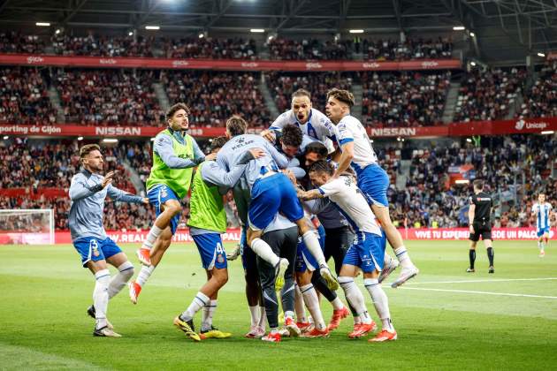 Espanyol Sporting Playoff / Foto: @RCDEspanyol Espanyol Sporting Playoff / Foto: @RCDEspanyol