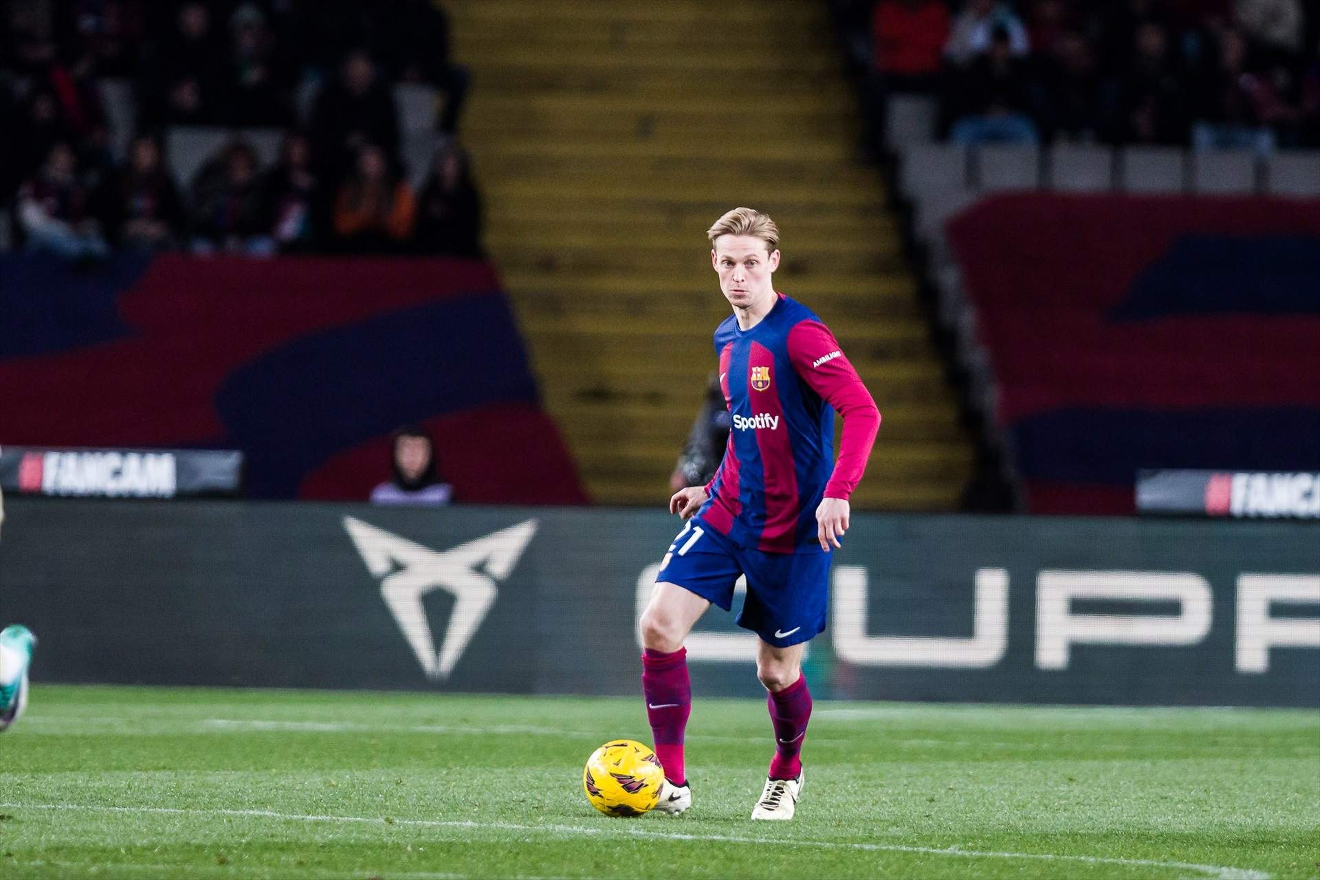 El adiós de Frenkie de Jong abre una operación de 35 millones en el Barça