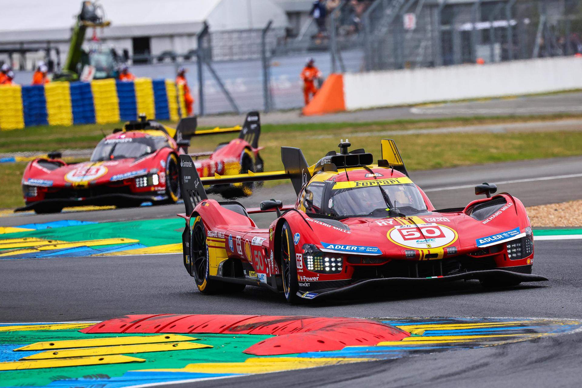 El catalán Miguel Molina gana las 24 Horas de Le Mans en un final agónico