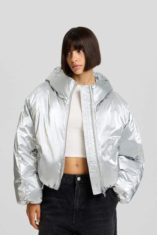 Cazadora de Bershka Cazadora de Bershka