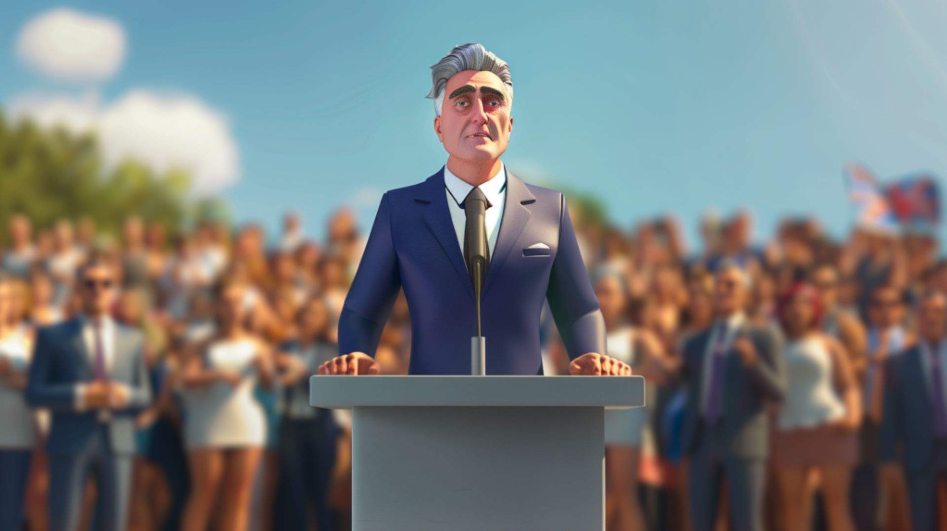 Els britànics, els primers a poder votar un polític creat per intel·ligència artificial