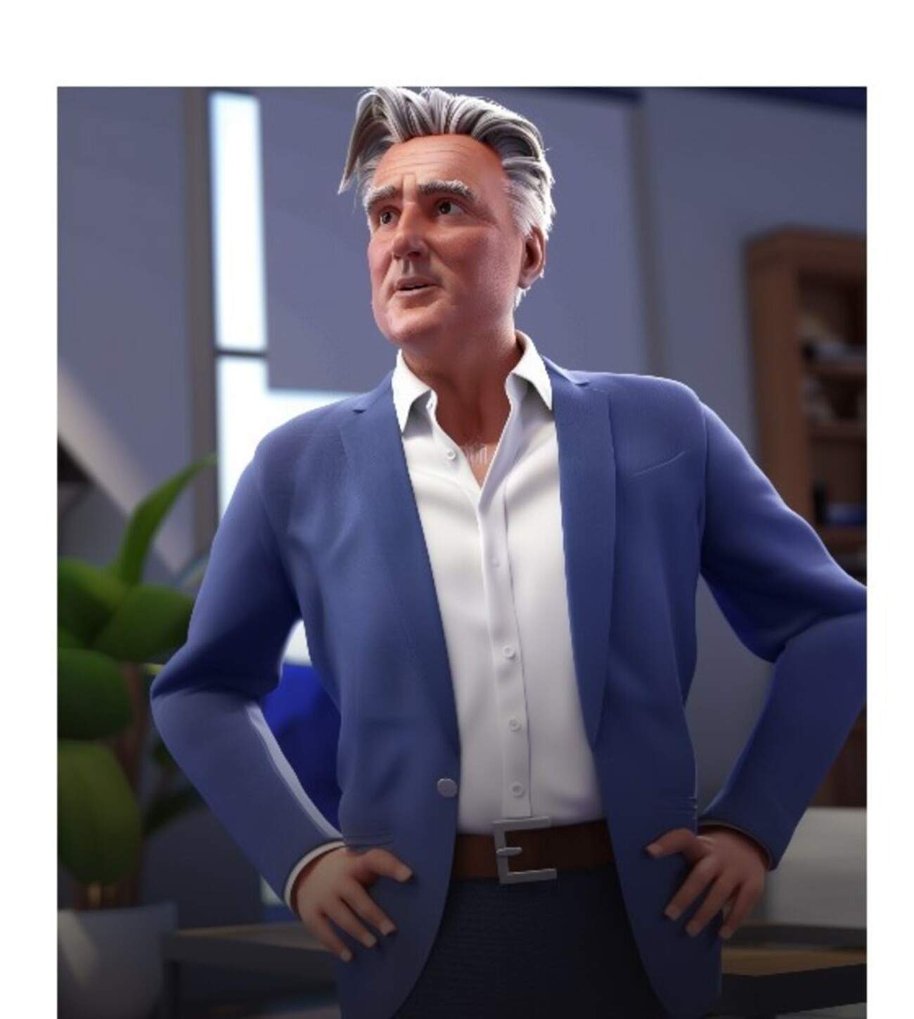 AI Steve: el 'alter ego' virtual de un empresario que quiere un escaño en GB sin hacer campaña