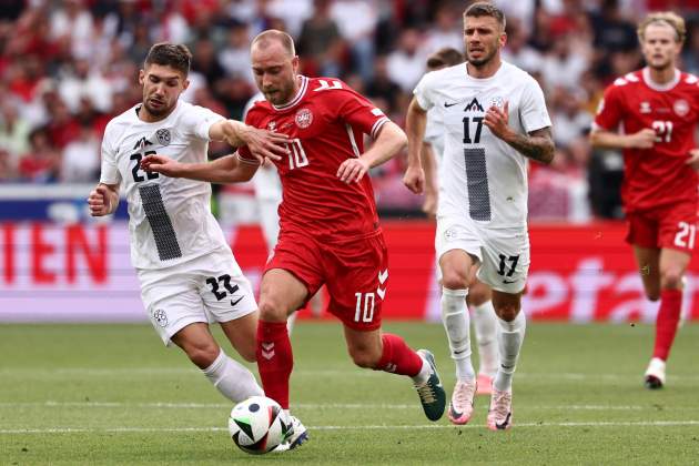 Eriksen Dinamarca Eslovenia EFE