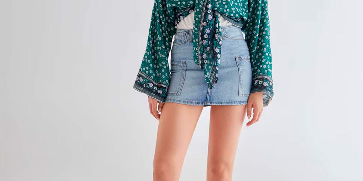 Trobem a El Corte Inglés la faldilla càrrec que es va esgotar a Zara i Mango