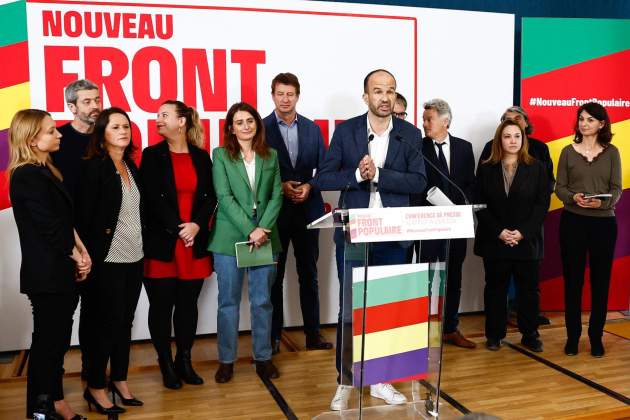 manuel bompard frança insubmisa nou front popular eleccions / EFE manuel bompard frança insubmisa nou front popular eleccions / EFE