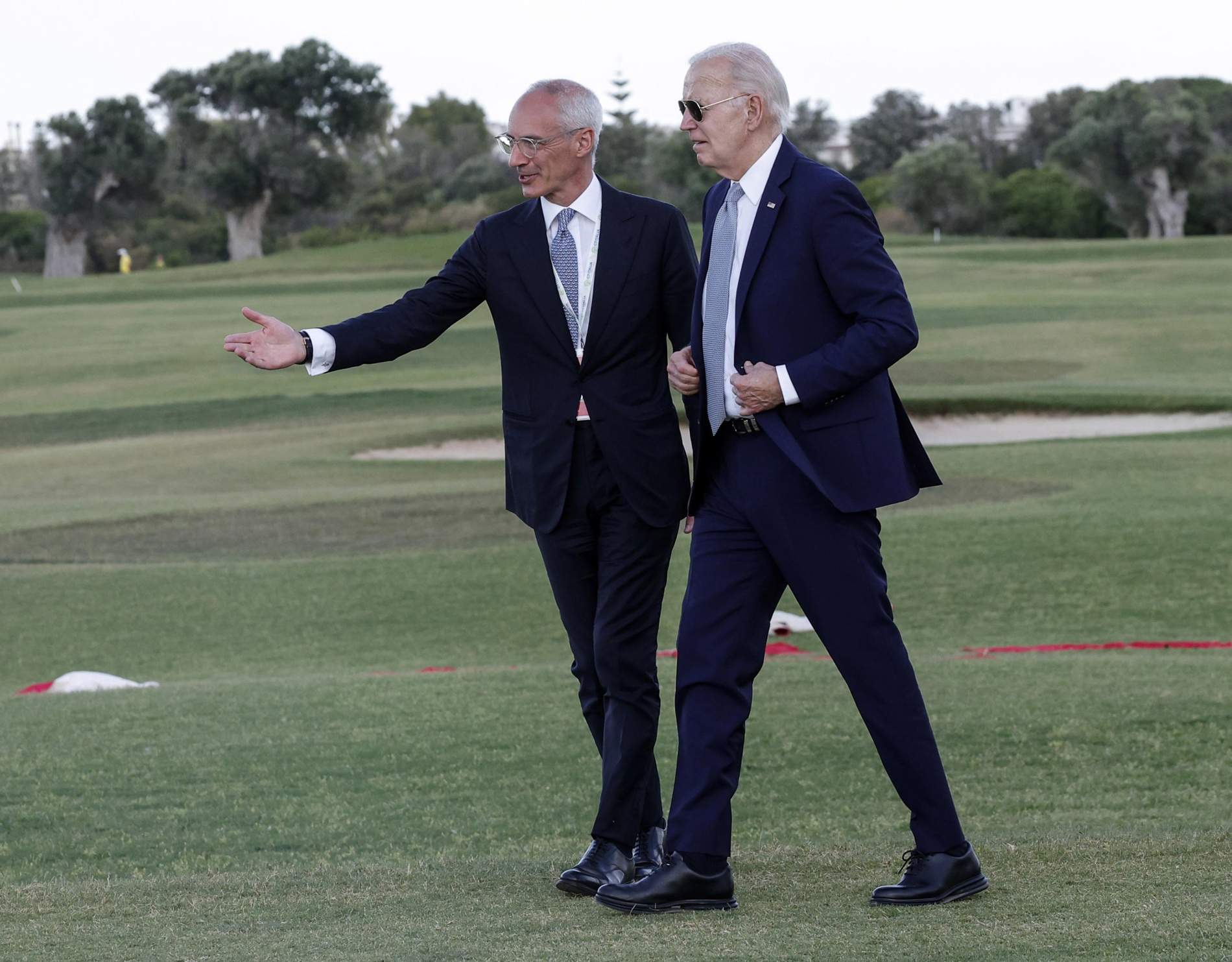 La Casa Blanca justifica la badada de Biden al G7: "Falsificacions barates"