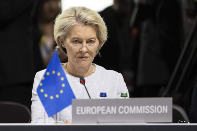 La presidenta de la CE, Ursula von der Leyen. Efe La presidenta de la CE, Ursula von der Leyen. Efe