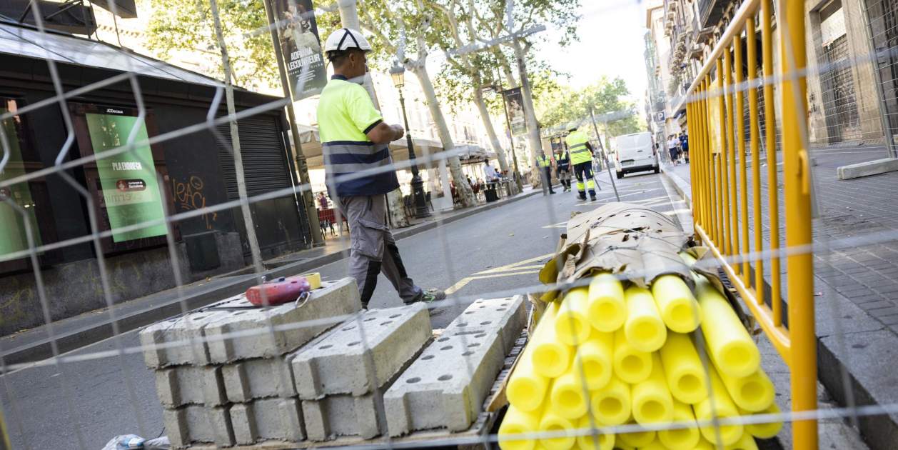 Las obras de remodelación de la Rambla llegan al tronco central del ...